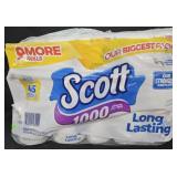 Scott bath tissue 45 rolls