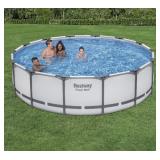 MSRP: $299 Bestway Power Steel 14' ï¿½ 42' Round