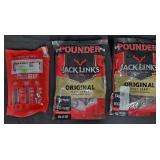 Beef Sticks 12 count. 2- Jack Link's beef jerky