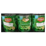 2 del monte  fresh  cut green beans 101oz