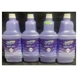 4- Swiffer Wet Jet 42.2 fl oz each