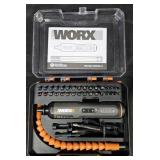 Worx Lithium Screwdriver. Not tested