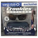 Croakies Explore Polarizef Sunglasses Bundle