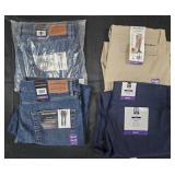 Men's size 36x32 jeans, 36x32 and 36x34 dress