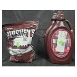 Hershey's cocoa 23oz. 2- Hershey's chocolate