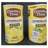 2-Country Time Lemonade 5lb each