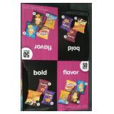2 frito lays 50ct variety chip bags 49oz  boxes