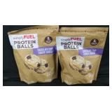 2 Simply fuel choc chip cookie dough 12oz bags.