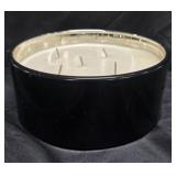 5 wick candle mercury glass candle