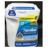 Similac total care infant formula 40oz
