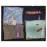 Men's size 2XL shirts and sweatshirt. New w/ tags