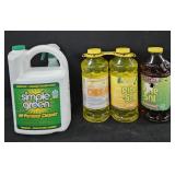 Simple Green 1 gallon w/ spray bottle. 3- Pine