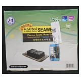 Roasted and lightly salted seaweed 24 pack