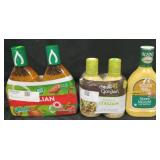 2pk 36oz Italian dressing bottles. 2pk  Olive