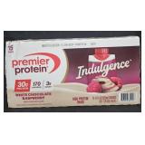 Premier Protein white chocolate raspberry protein