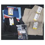 Men's size Medium shorts and boxers. New w/ tags