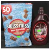 Swiss miss milk chocolate cocoa mix 4lb 5oz box.