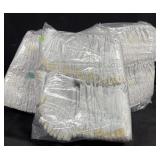 3 pack of 47 newborn baby diapers
