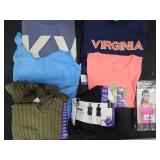 Women's size 2XL shirts, pajama set and bra. New