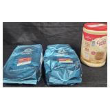 2- Caribou dark roast coffee 40oz each. Coffee