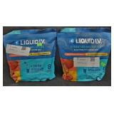 2- Liquid IV Electrolyte drink mix 30 count