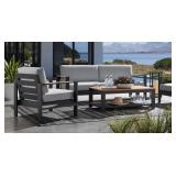 MSRP: $2,299 Vista Seating Set with Sunbrella