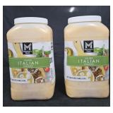 2- Golden Italian Dressing 1 gallon each