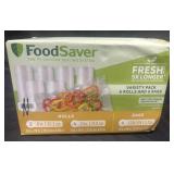 FoodSaver Variety 6 rolls & 6 bags