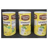 3- Country Time Lemonade 5lb each
