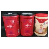 2 folders classic roast 43.5oz can. Coffee mate