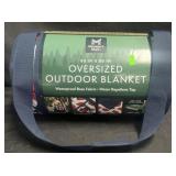80in x 80in Oversized Outdoor Blanket