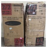 MSRP: $399 Bestway Power Steel 18' ï¿½ 48' Round