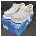HEY DUDE Menï¿½s size 9 Wally Stretch Sox shoes