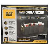CAT foldable trunk organizer