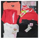 Women's size Small shirts and dress. New w/ tags