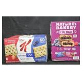 Special K pastry crisps 60 count. Nature's Bakery