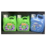 2-Gain Detergent 170 fl oz each, Snuggle Fabric