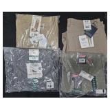 Men's size 40x32 pants and size 40 shorts. New w/
