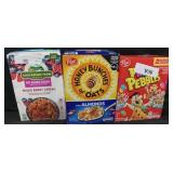 Cascadia farm mixed berry cereal 1lb 13oz box.