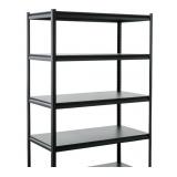 5 Tier Storage Shelf, 48' W x 24'D