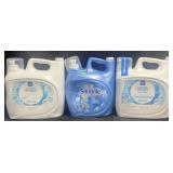 2- Laundry Detergent 218 fl oz, Snuggle Fabric