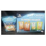 Catalina Protein Cereal 19oz, Rice Crisps 36 pack