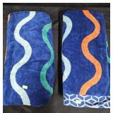 2- Beach Towels