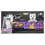 Cesar dog food 48 count variety pack. Cosequin