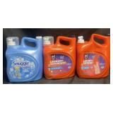 2-Laundry Detergent 196 fl oz, Snuggle Fabric