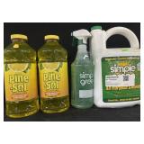 2 pack pine-sol multi surface cleaner 1.77L.