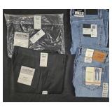 Men's jeans size 30x32 and size 30x30 dress