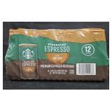 Starbucks Espresso and Cream 12 pack 6.5oz cans