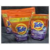 4 bags of tide pods, 39 in each bag.