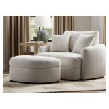 oversized cuddle chair